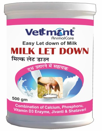 Milk Let Down – Vettmont Animal Care